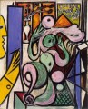 Le peintre Composition 1934 Cubisme